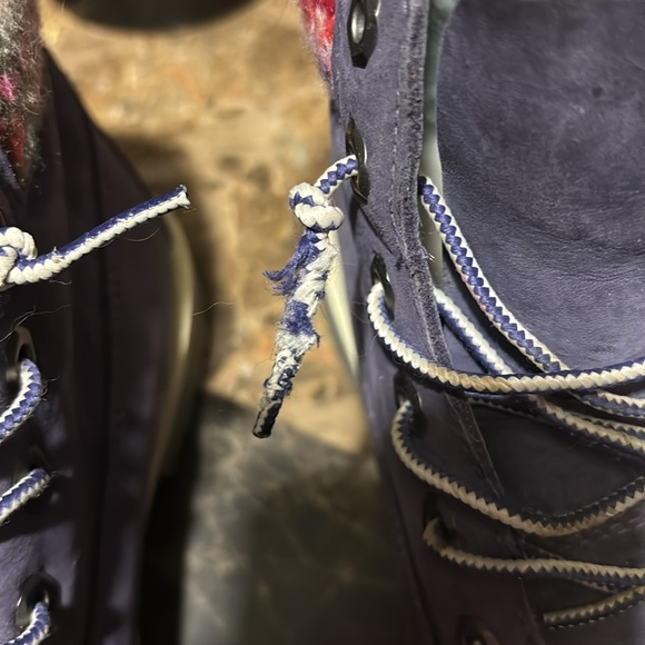 Purple timberlands - Picture 8 of 8